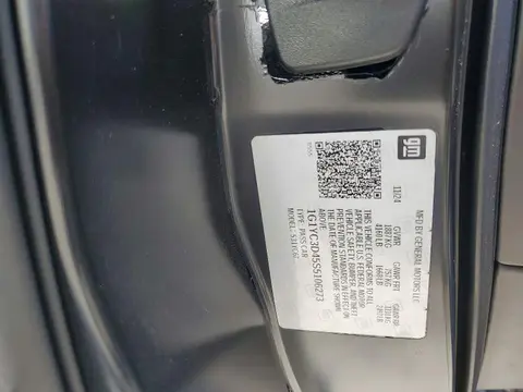 2025 Chevrolet Corvette VIN 1G1YC3D45S5106273 фото 13