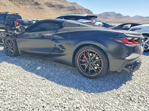 2025 Chevrolet Corvette VIN 1G1YC3D45S5106273 фото 2