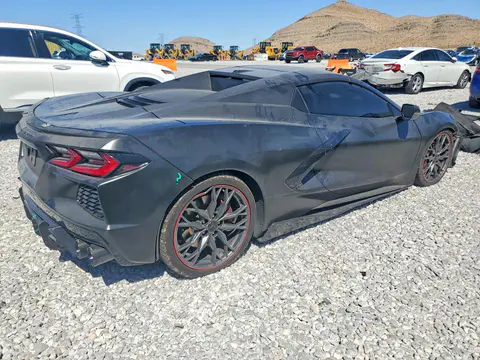 2025 Chevrolet Corvette VIN 1G1YC3D45S5106273 фото 3