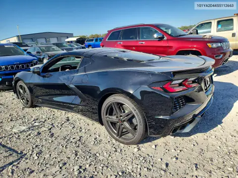 2025 Chevrolet Corvette Stingray 1Lt VIN 1G1YA2D44S5112663 фото 2