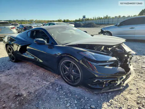 2025 Chevrolet Corvette Stingray 1Lt VIN 1G1YA2D44S5112663 фото 4
