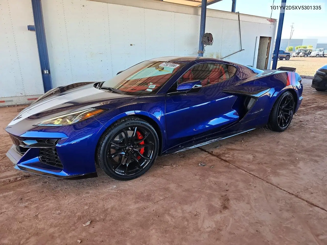 1G1YV2D5XV5301335 Chevrolet Corvette 2027 — повреждение Ходовая часть, фото до ремонта