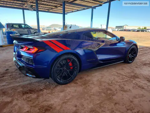 1G1YV2D5XV5301335 — 2027 Chevrolet Corvette, фото 3 с аукциона Copart, Ходовая часть