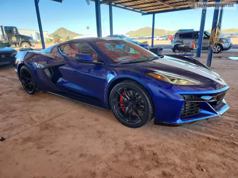 1G1YV2D5XV5301335 — 2027 Chevrolet Corvette, фото 4 с аукциона Copart, Ходовая часть