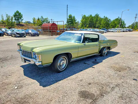166471T230638 — 1971 Chevrolet Coupe, Боковая часть (Side), фото до ремонта