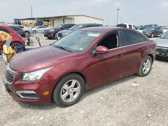 2016 CHEVROLET CRUZE LIMI LT VIN 1G1PE5SB9G7201093 фото 1