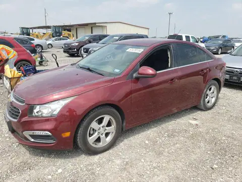 2016 CHEVROLET CRUZE LIMI LT VIN 1G1PE5SB9G7201093 фото 1
