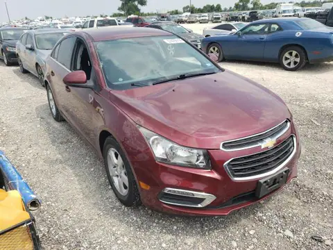 2016 CHEVROLET CRUZE LIMI LT VIN 1G1PE5SB9G7201093 фото 4