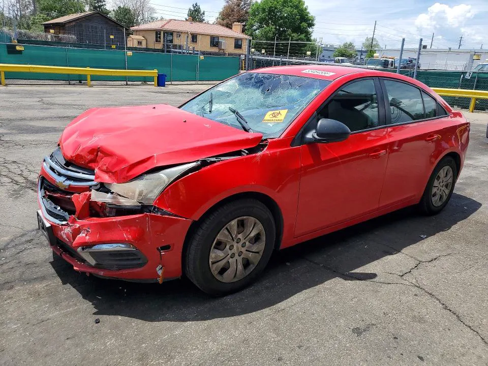 2016 Chevrolet CRUZE LIMITED VIN 1G1PC5SHXG7199994 фото 1