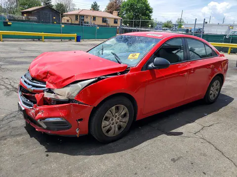 1G1PC5SHXG7199994 — 2016 Chevrolet Cruze Limited, Передняя часть (Front End), фото до ремонта