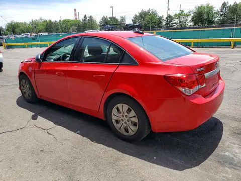 2016 Chevrolet CRUZE LIMITED VIN 1G1PC5SHXG7199994 фото 2