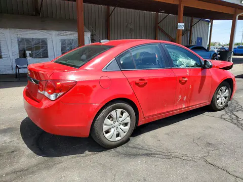 2016 Chevrolet CRUZE LIMITED VIN 1G1PC5SHXG7199994 фото 3