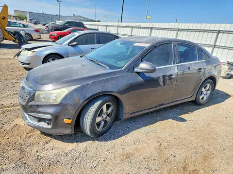 1G1PE5SB4G7212826 — 2016 Chevrolet Cruze Limited, Боковая часть (Side), фото до ремонта