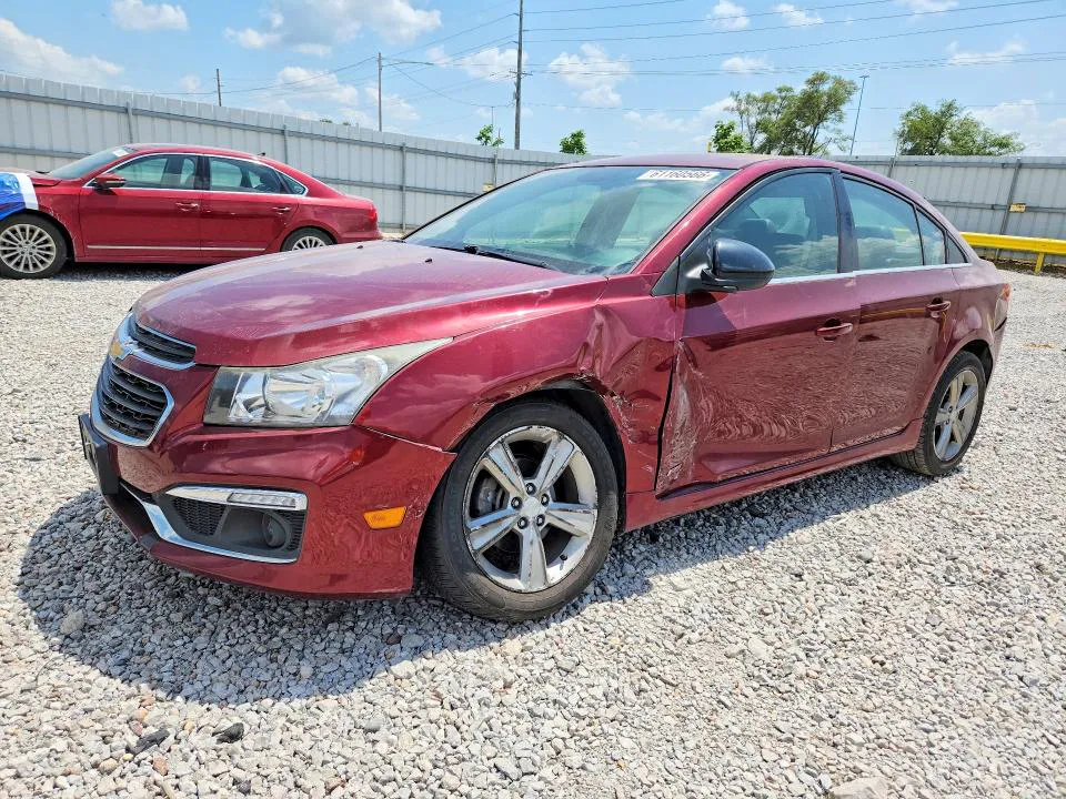 2016 Chevrolet CRUZE LIMITED VIN 1G1PF5SB5G7172401 фото 1