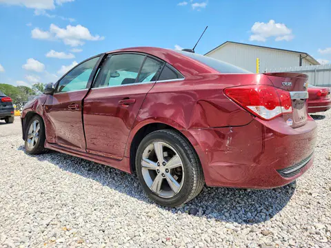 2016 Chevrolet CRUZE LIMITED VIN 1G1PF5SB5G7172401 фото 2