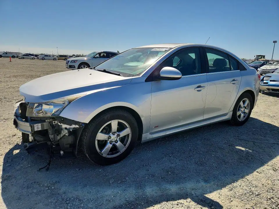1G1PE5SB2G7138578 Chevrolet Cruze Limited 2016 — повреждение Передняя часть, фото до ремонта