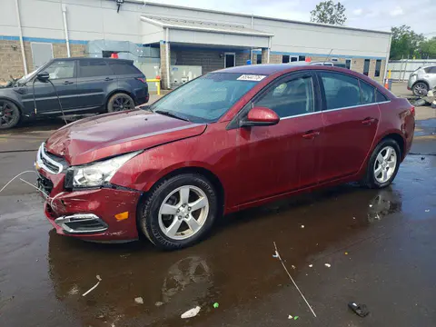 1G1PE5SB8G7158785 — 2016 Chevrolet Cruze Limited, Передняя часть (Front End), фото до ремонта
