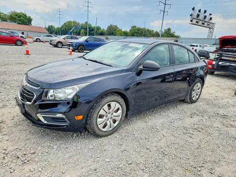 1G1PC5SG5G7192443 — 2016 Chevrolet Cruze Limited, Передняя часть (Front End), фото до ремонта