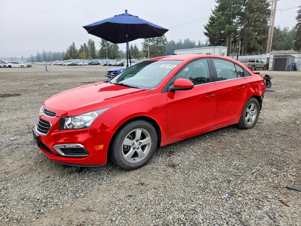 2016 Chevrolet CRUZE LIMITED VIN 1G1PE5SB2G7190292 фото 1