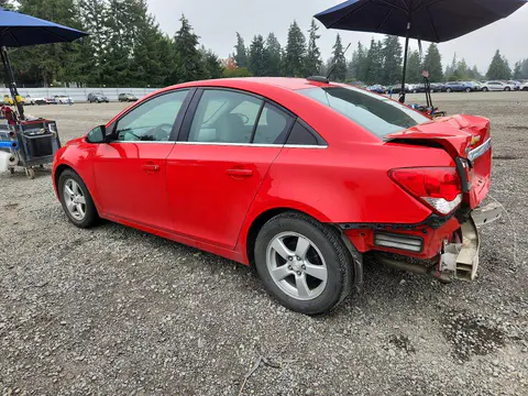 2016 Chevrolet CRUZE LIMITED VIN 1G1PE5SB2G7190292 фото 2