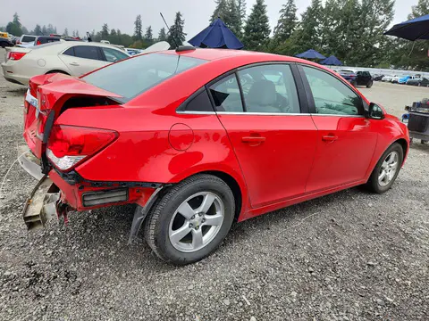 2016 Chevrolet CRUZE LIMITED VIN 1G1PE5SB2G7190292 фото 3