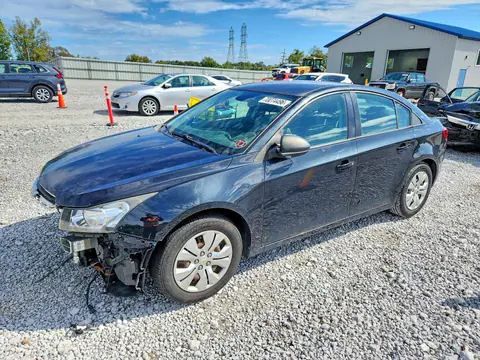 2016 CHEVROLET CRUZE LIMITED VIN 1G1PB5SHXG7204310 фото 1
