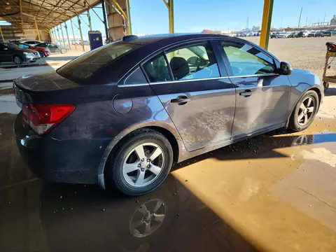 1G1PE5SB1G7158448 — 2016 Chevrolet Cruze Limited, фото 3 с аукциона Copart 30.09.2026, Мелкие вмятины и царапины