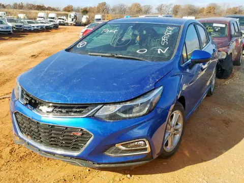 2016 CHEVROLET CRUZE LT VIN 1G1BE5SM5G7266793 фото 2