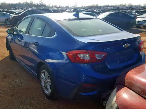 2016 CHEVROLET CRUZE LT VIN 1G1BE5SM5G7266793 фото 3
