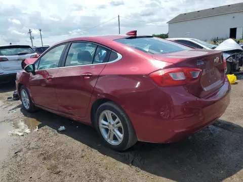 2017 CHEVROLET CRUZE LT VIN 1G1BE5SM0H7219432 фото 2
