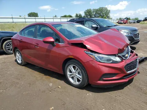 2017 CHEVROLET CRUZE LT VIN 1G1BE5SM0H7219432 фото 4