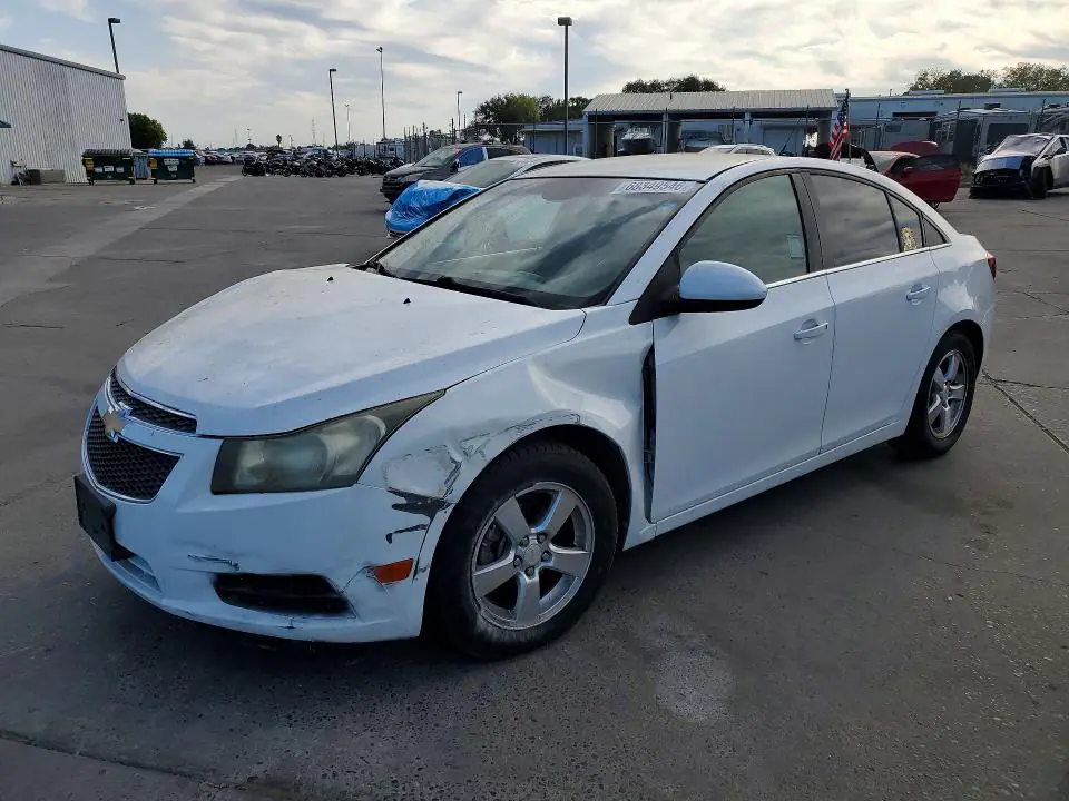 2011 CHEVROLET CRUZE VIN 1G1PF5S9XB7106853 фото 1
