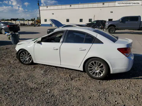 2011 Chevrolet Cruze Eco VIN 1G1PK5S9XB7246056 фото 2