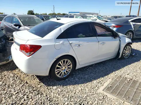 2011 Chevrolet Cruze Eco VIN 1G1PK5S9XB7246056 фото 3