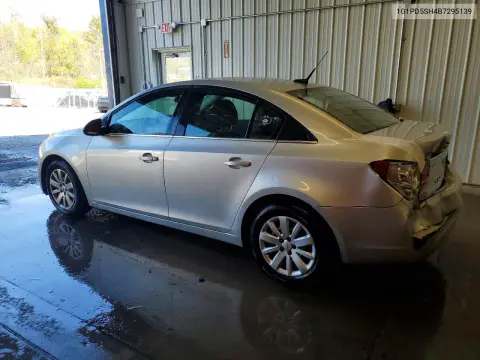 2011 Chevrolet Cruze Ls VIN 1G1PD5SH4B7295139 фото 2