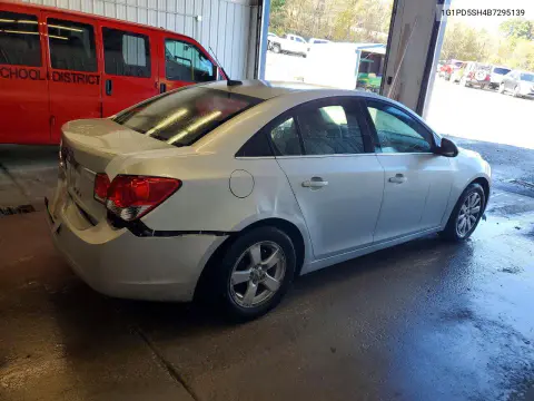 2011 Chevrolet Cruze Ls VIN 1G1PD5SH4B7295139 фото 3