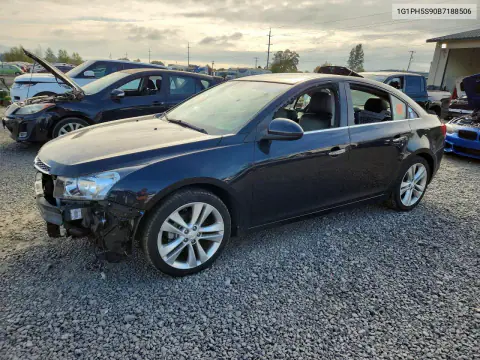 1G1PH5S90B7188506 — 2011 Chevrolet Cruze, Передняя часть, фото до ремонта