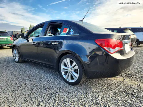 2011 Chevrolet Cruze Ltz VIN 1G1PH5S90B7188506 фото 2