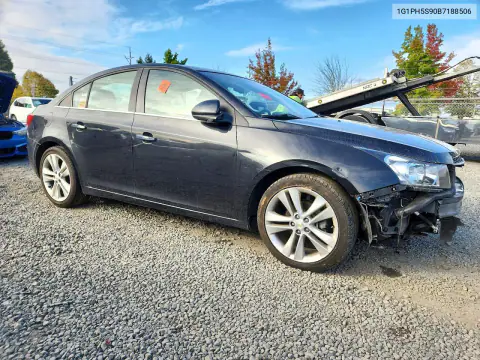 2011 Chevrolet Cruze Ltz VIN 1G1PH5S90B7188506 фото 4