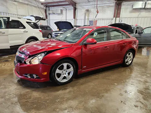 1G1PF5SC8C7210237 — 2012 Chevrolet Cruze, Передняя часть (Front End), фото до ремонта