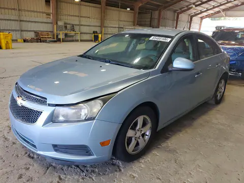 1G1PF5SC3C7295939 — 2012 Chevrolet Cruze, Пожар двигателя (Burn - Engine), фото до ремонта