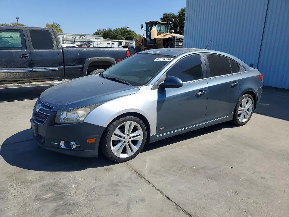 2012 CHEVROLET CRUZE VIN 1G1PH5SC6C7286128 фото 1