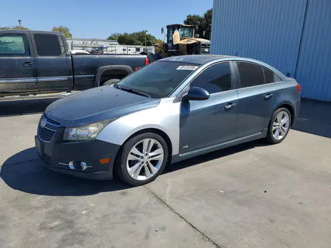 1G1PH5SC6C7286128 — 2012 Chevrolet Cruze, Передняя часть (Front End), фото до ремонта