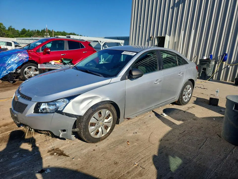 2012 CHEVROLET CRUZE VIN 1G1PC5SH4C7217254 фото 1
