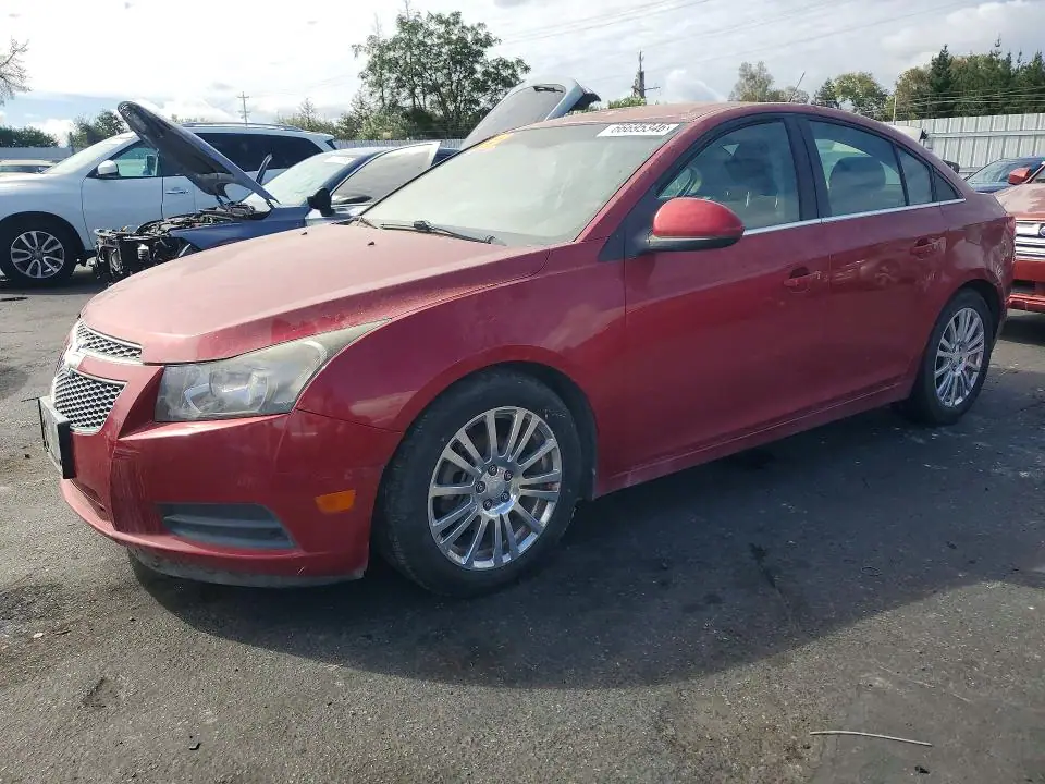 2012 CHEVROLET CRUZE VIN 1G1PJ5SC2C7186869 фото 1