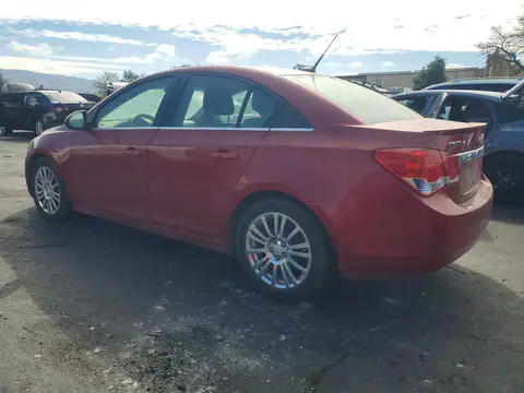 2012 CHEVROLET CRUZE VIN 1G1PJ5SC2C7186869 фото 2