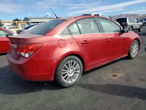2012 CHEVROLET CRUZE VIN 1G1PJ5SC2C7186869 фото 3