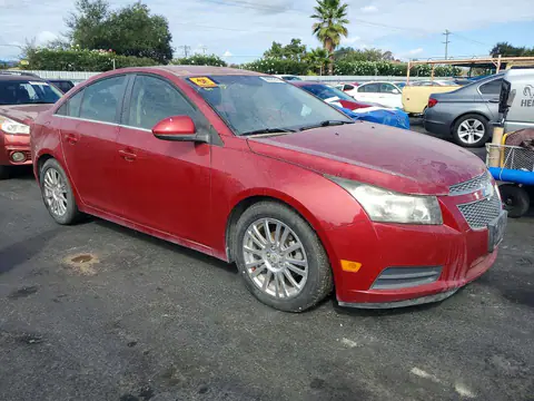 2012 CHEVROLET CRUZE VIN 1G1PJ5SC2C7186869 фото 4