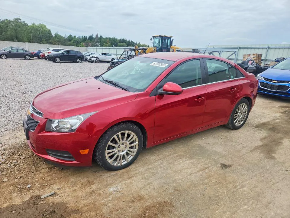 2012 CHEVROLET CRUZE VIN 1G1PJ5SC3C7149409 фото 1