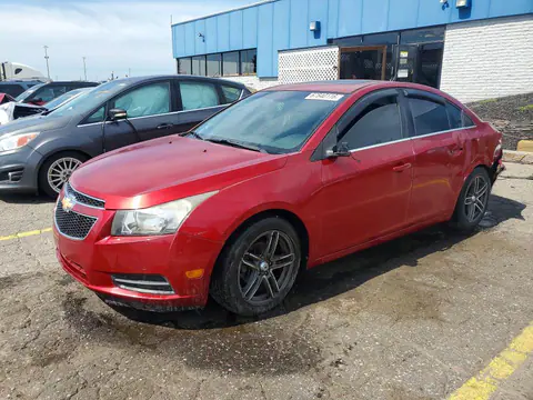 1G1PF5SC4C7233448 — 2012 Chevrolet Cruze, Задняя часть (Rear End), фото до ремонта